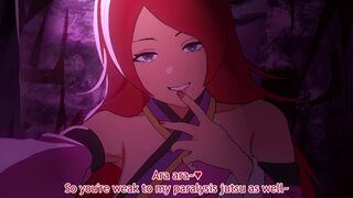 Fuuka Sucking Naruto Dry