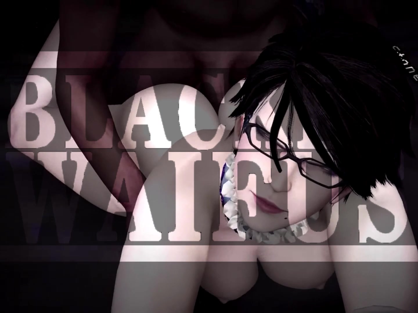 blacked, waifus