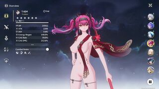 story lupa and ass with cantarella