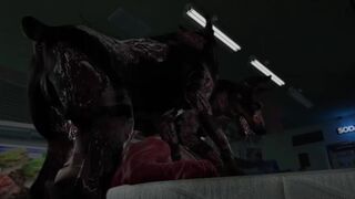 (Content Update) - Claire X Z-Dogs - DarktronickSFM