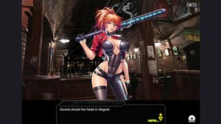 Kamimura Azuma H-scene 01 (Taimanin RPGX ENG)