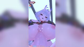 Holymolykanoly video cum paizuri and cowgirl