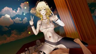 【Hentai Gentleman】2025.06 Aglaea-Sex 1-2 4k60fps