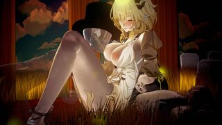 【Hentai Gentleman】2025.06 Aglaea-Sex HMV 4k60fps