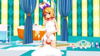 Idol Rin on the Brink Live Naked Dance