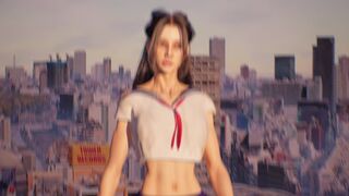 Giantess Sayuri Arrival