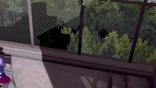 Komi-san on rooftop (Old) [Japs8005]