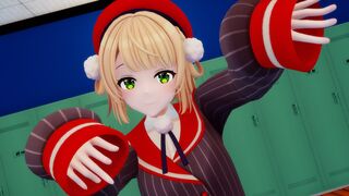 【R-18 MMD】Kep1er - WA DA DA - Shigure Ui
