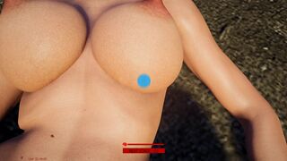 Delta Zone - Ivy Masturbating by the Forest Lake