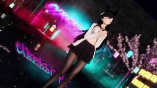 PMV Gokuraku Jodo dance+sex