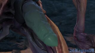 26RegionSFM- Samus and Unknown Planet I