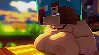 Minecraft edit: LDR | Jenny x Pillagers • SlipperyT
