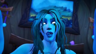 ASMR POV: the night elf's obsessed with you