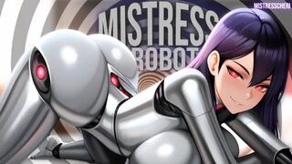 [Voiced] Mistress Robot: Quickshot Protocol [Part 1]
