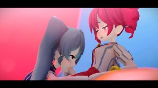 Hatsune Miku X Kasane Teto