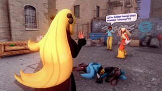 The Capture of Cynthia's pussy [Koi-AnimeX]