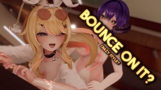 [JinkyVR] BEGGING my FAN @QueenWrath to keep pounding my slutty pussy