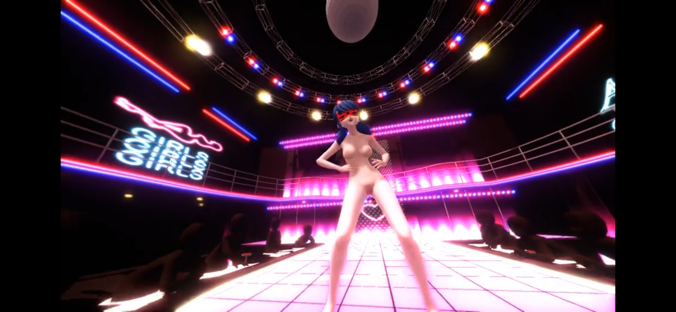 Ladybug Nude Mmd Dance The Baddest