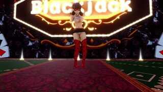 Ladybug nude mmd dance Lupin