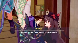 Xiao x Hu Tao