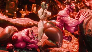 Lady's Night [Futa][Nude][4K60FPS]