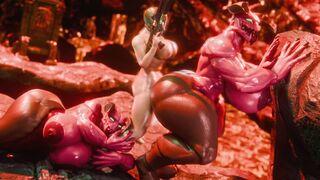 Lady's Night [Nude][4K60FPS]