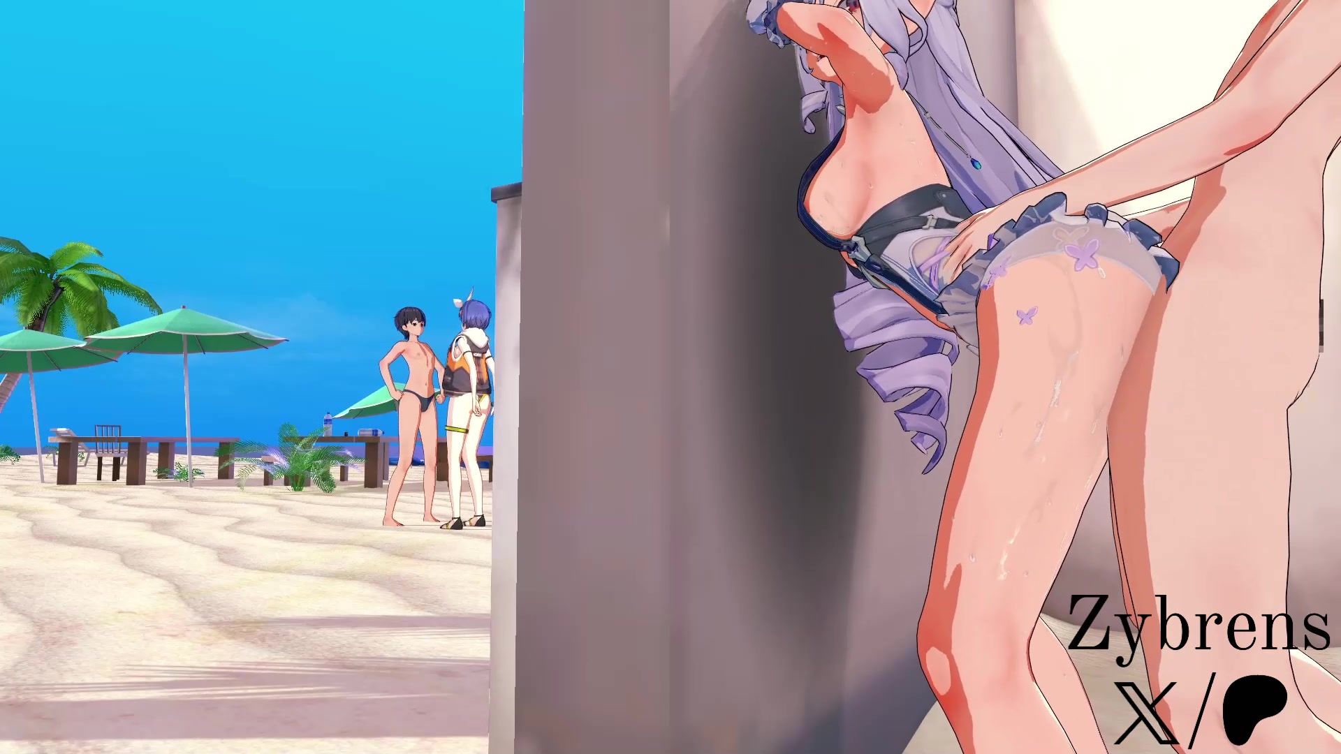 Beach Date With Vivian Teaser (Check Description)