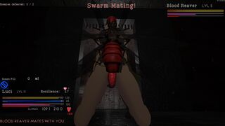 Breeders v0.15: Blood reaver fight (Insect)