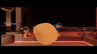 Post vore by skythesaber