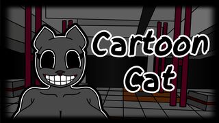 Cartoon cat