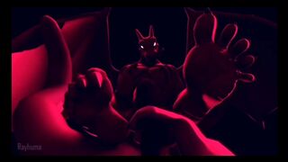 Charizard Footjob - Rayhuma