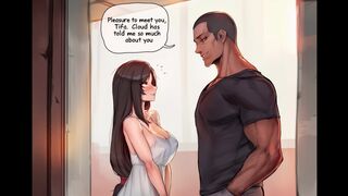 Tifa & Cloud - A Honeymoon Gift (Comic)