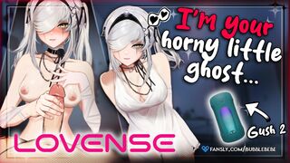 Your Horny Ghost Wants To Help Your Dick | BubbleBebe | Vtuber Hentai RP