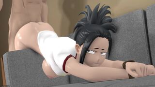 Momo Yaoyorozu - Tied Up [DanteSix]