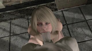 Ashley Graham - Deepthroat #2 [DanteSix]