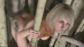 Ashley Graham - Stuck #2 [DanteSix]