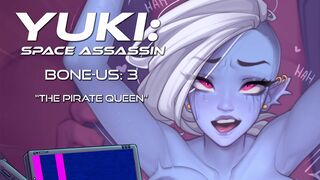 "Here it comes..." - Bone Us 3: The Pirate Queen (AUDIO)