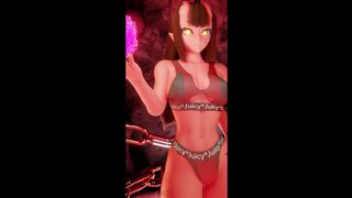 Meru spell Breast expansion [RavenKingGTS]