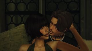 Touching myself in the school library