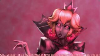 Shadow Peach Possession (mahoumonsterart & magicalmysticva)