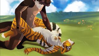 Loving Tigress