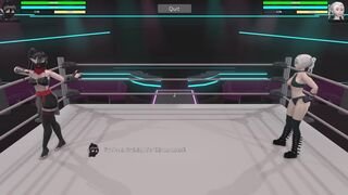 E.W.A. Kurozu vs Loba  - Tough Enough