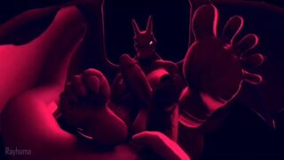 Charizard Footjob (FULL) - Rayhuma