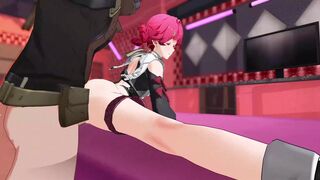 [Wuwa] Danjin got clapped [Fengyunmomo]