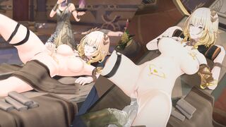 Aglaea's new Purpose (Preg) [Subbed]