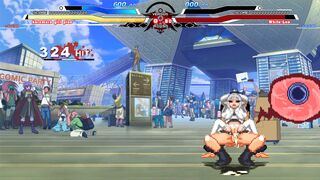 Kuromaru girl vs Len