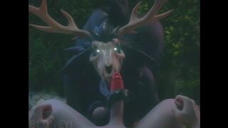 Wendigo sucks your cock