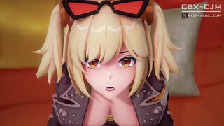 Burnice White：Mine is big, isn't it?