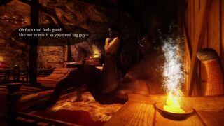 Serana's Side Quest Pt: 1