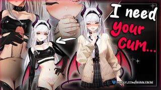 Your Chinese Classmate is a Latex Succubus Who Wants Your Cum | Vtuber Hentai RP